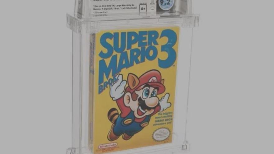 Variante sellada de Super Mario Bros. 3 para NES, de 1990.