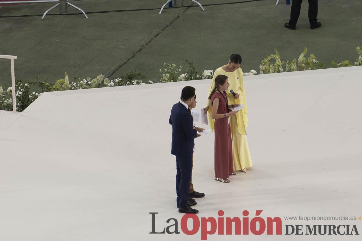 Viaje papa León XIV/Encuentro diocesano en el Santiago Bernabéu_004