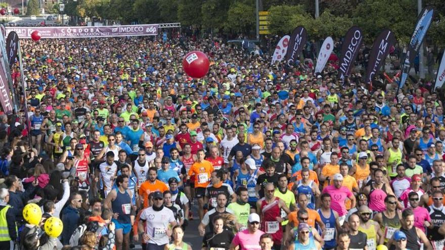 La Media Maratón de Córdoba y el plan de tráfico: recorrido y cortes de calles