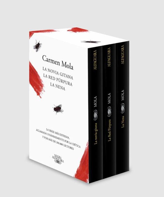 Trilogía Carmen Mola Sant Jordi