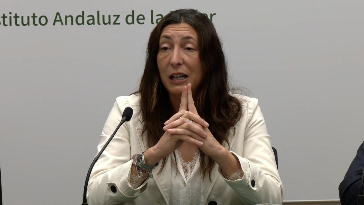 La consejera de Inclusión Social, Juventud, Familias e Igualdad, Loles López.