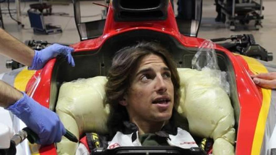 Roberto Merhi se preparará para su concurso en la nueva Fórmula 2 con Campos Racing