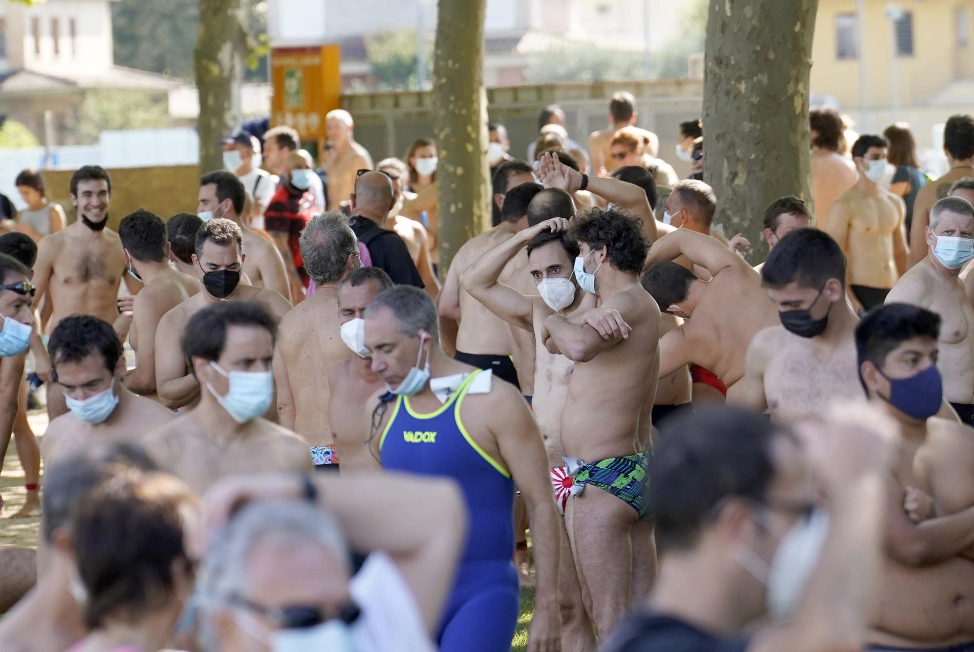 Gil i Galo es coronen a la Travessia de l'Estany de Banyoles