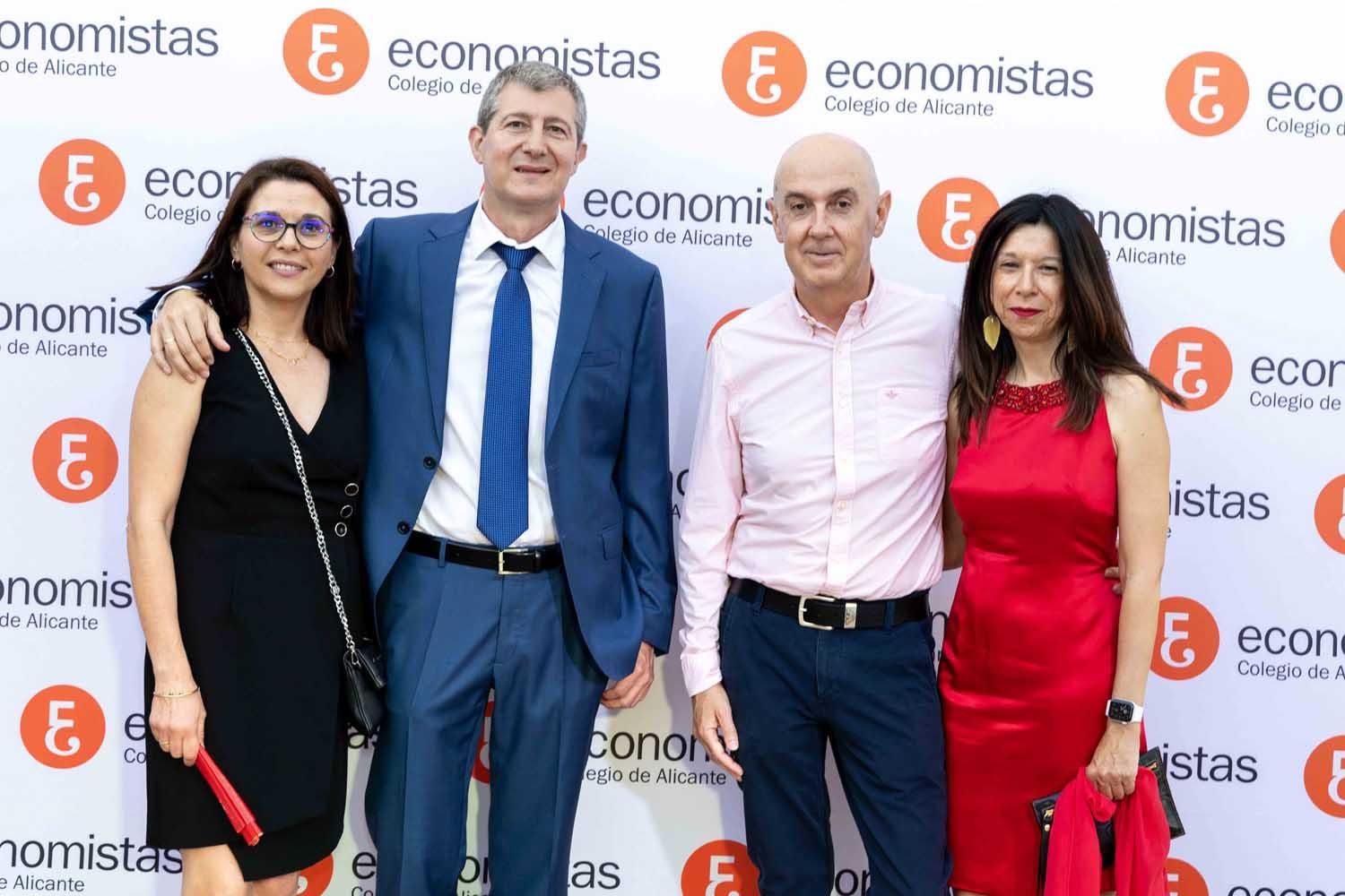 Los Economistas de Alicante celebran su cena anual en honor a su patrón