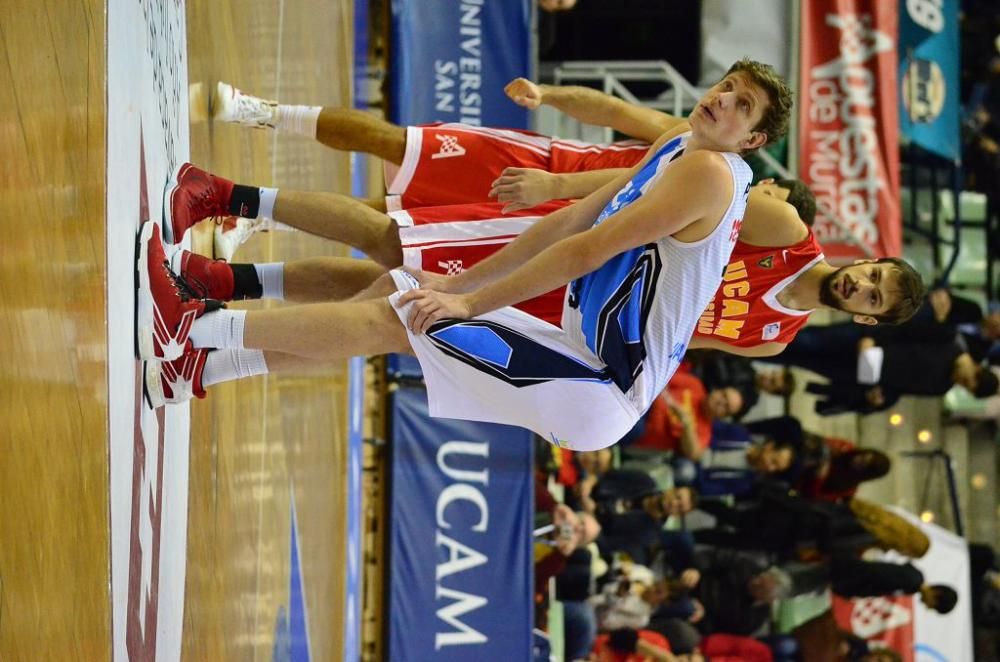 UCAM Murcia CB- Obradoiro