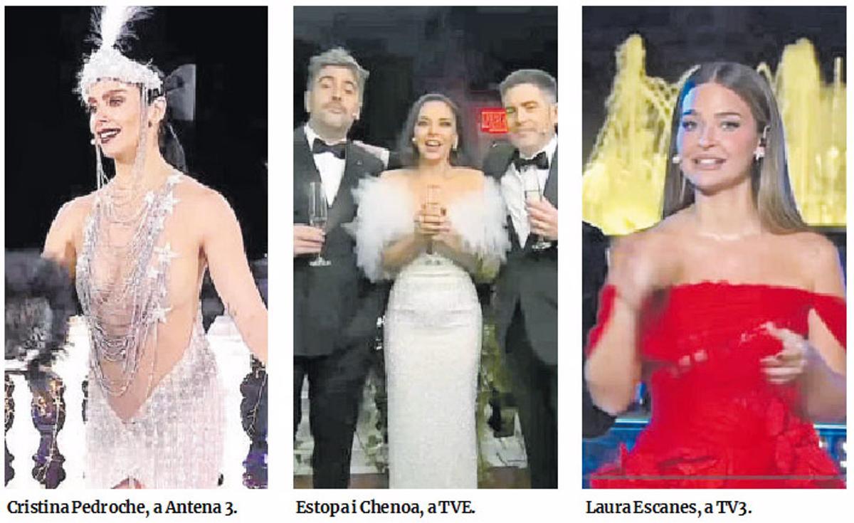 La passarel·la de les campanades