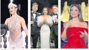 La passarel·la de les campanades