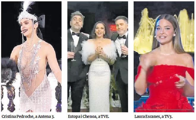 La passarel·la de les campanades