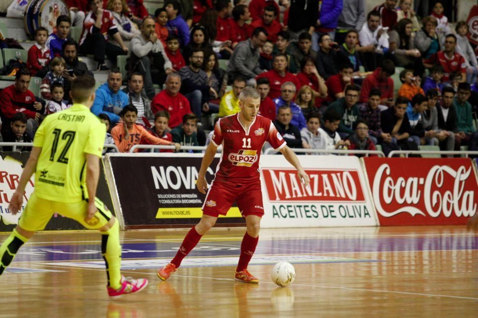 Las imágenes del partido entre El Pozo-Levante