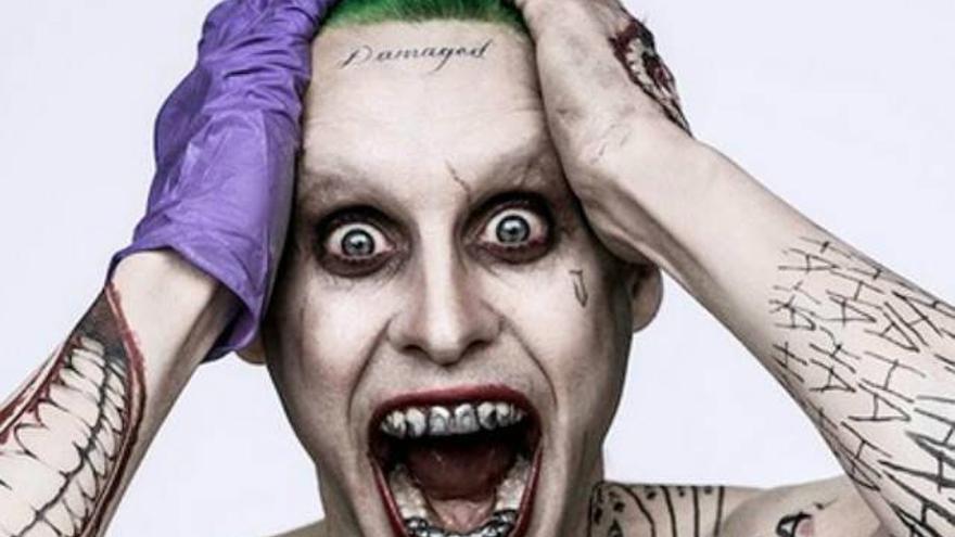Jared Leto, un Joker irreconocible