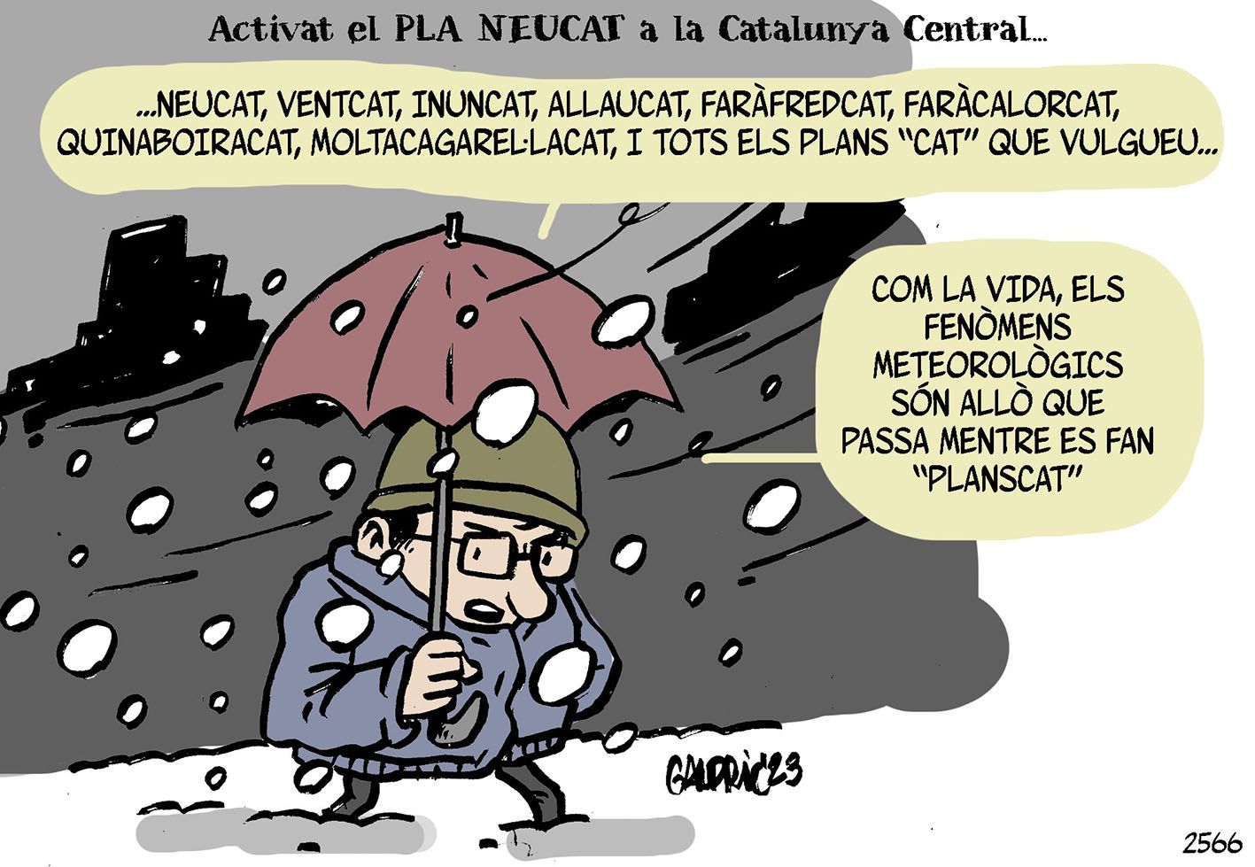 L’Adreçador del 24 de gener del 2023, per Galdric Sala