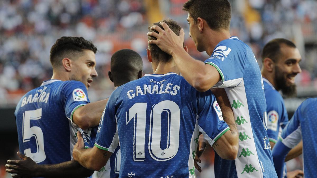 El Betis puede con el Valencia.