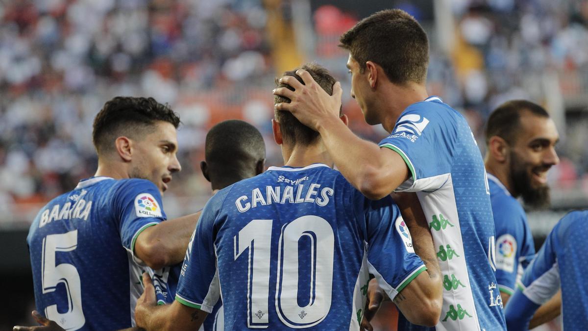 El Betis puede con el Valencia.