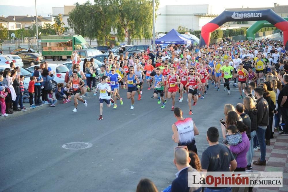 Carrera popular en Guadalupe