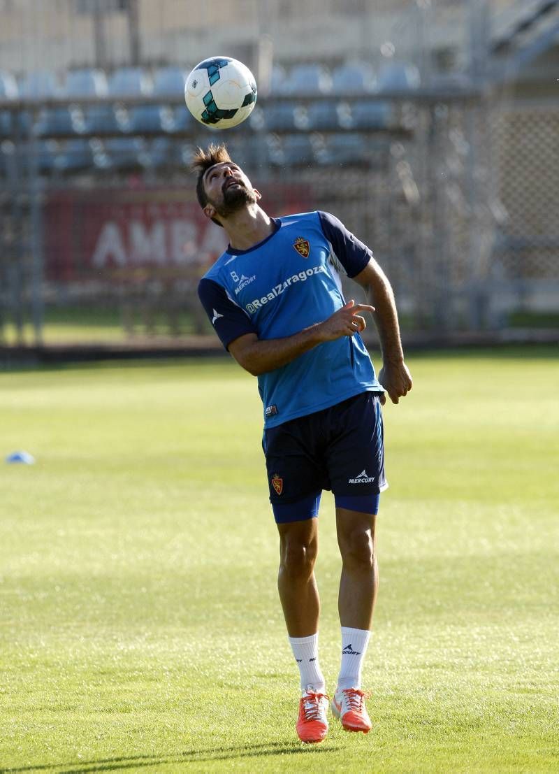 Primer entrenamiento de pretemporada