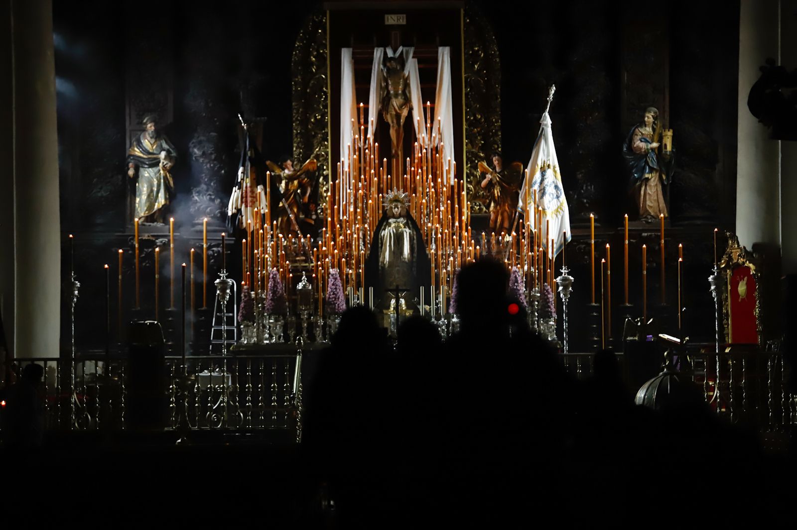 El Santo Sepulcro y Las Penas de San Andrés abren la cuaresma