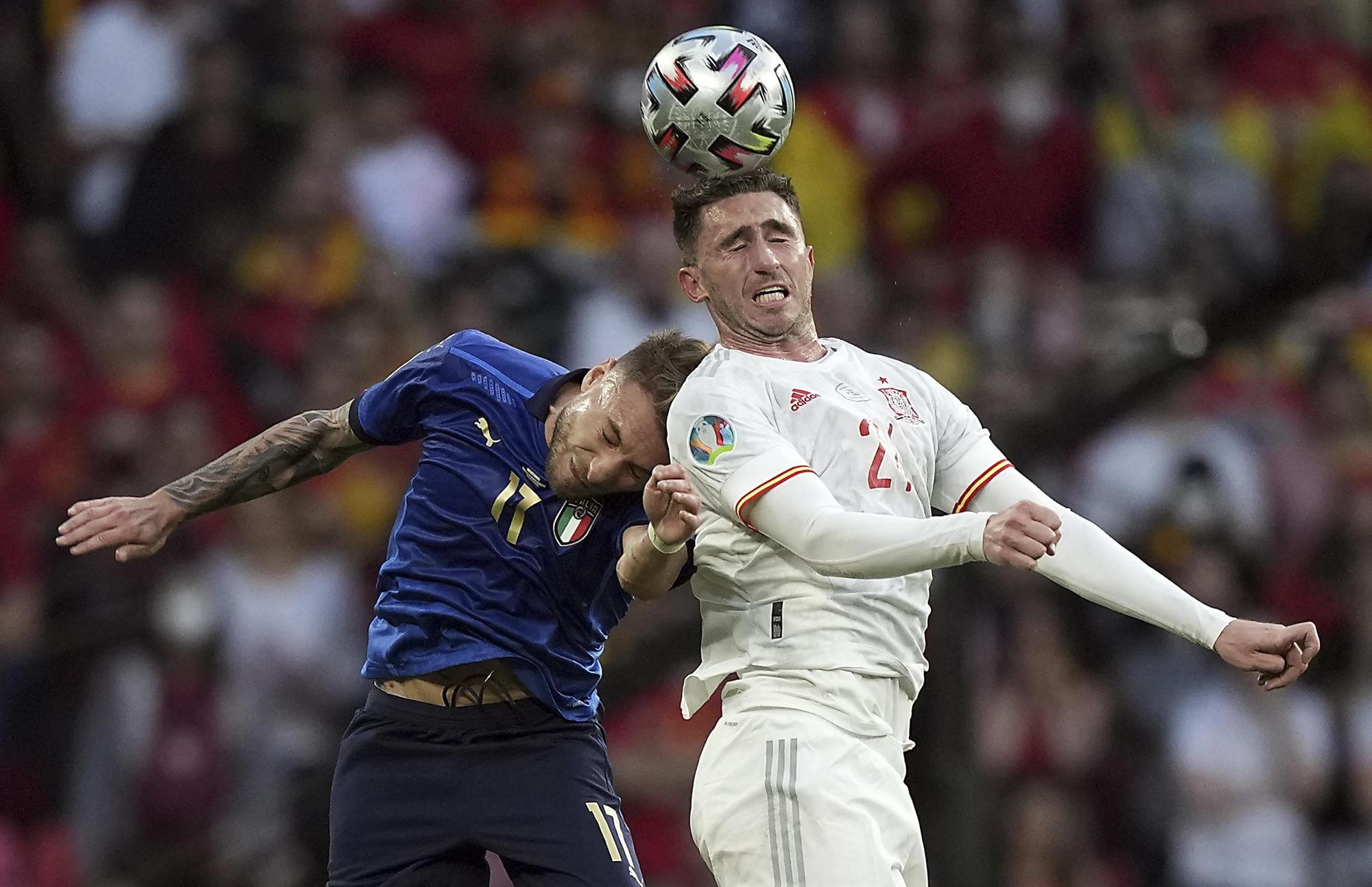 Las fotos mas espectaculares del España - Italia de semifinales de la Eurocopa