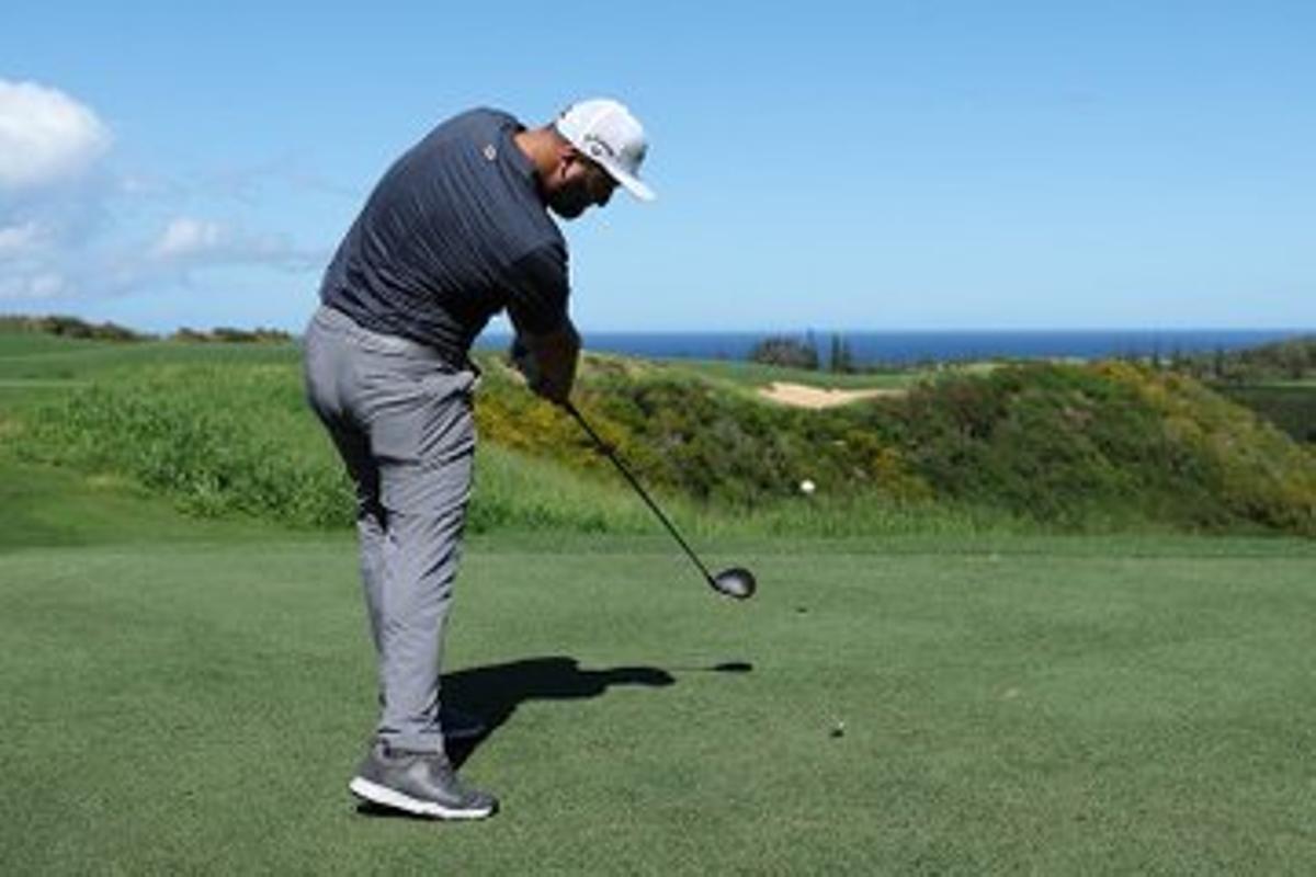 El golfista español Jon Rahm
