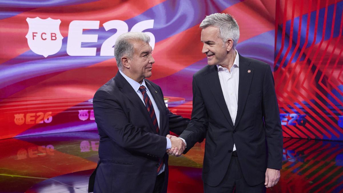 Las propuestas deportivas de Laporta y Font, cara a cara