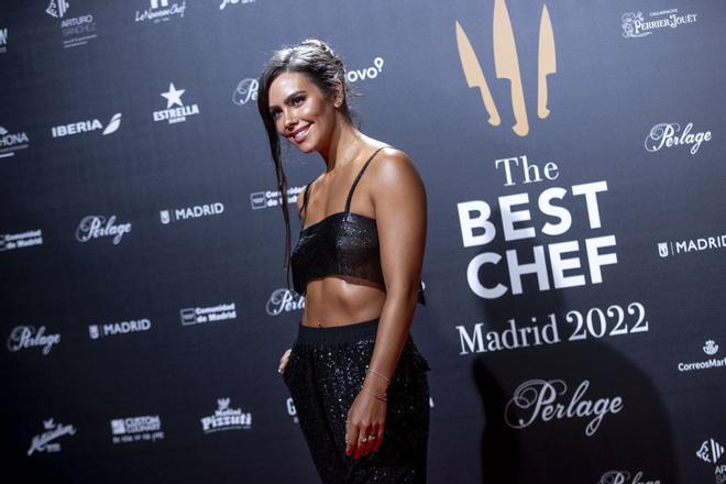 Cristina Pedroche en la gala Best Chef Awards 2022 en Madrid