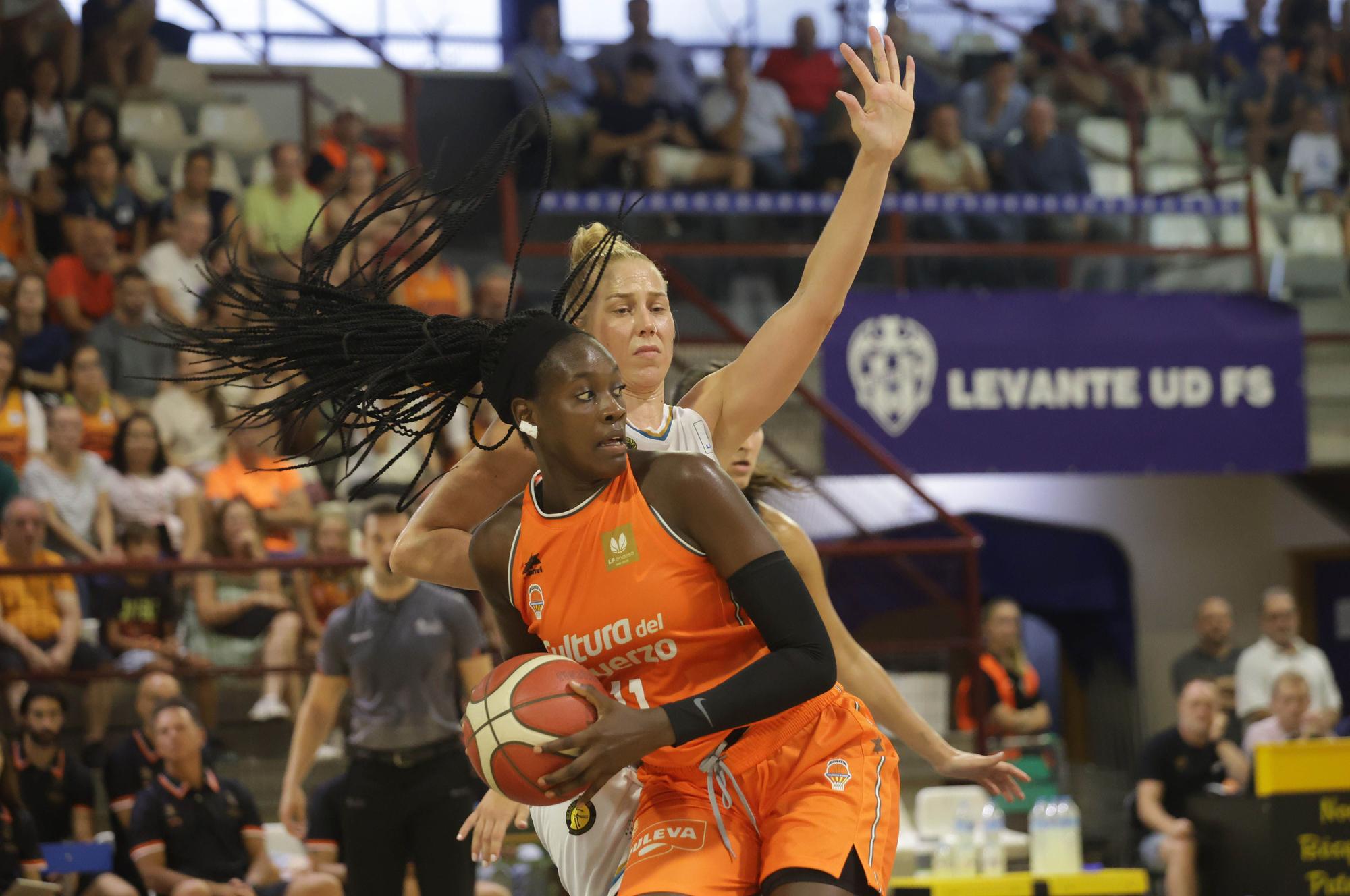 Primer partido del Valencia Basket en la pretemporada