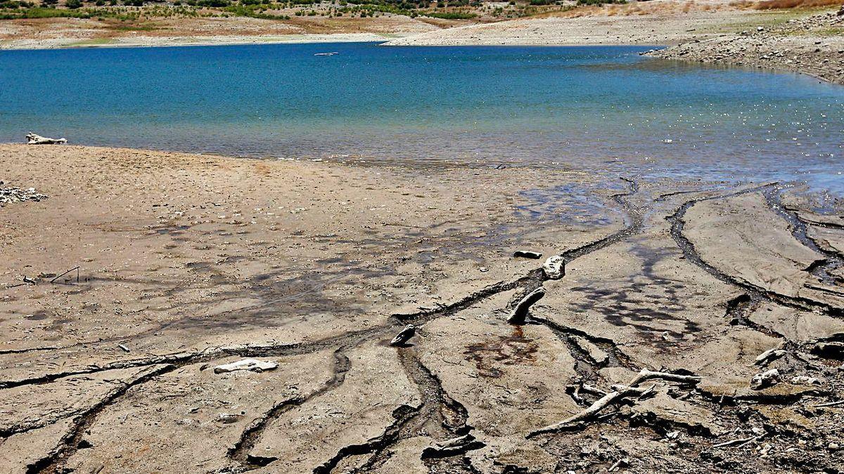 Situación en la que se encuentra el embalse de Iznájar.