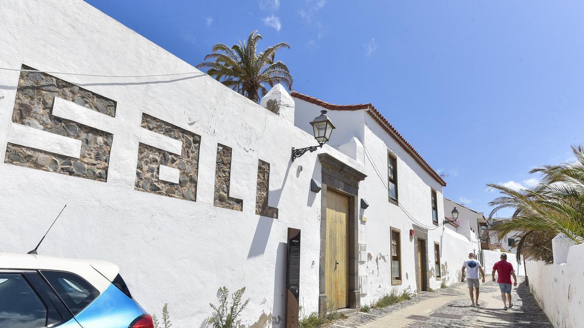 Casa de los Sall, en una foto de archivo.