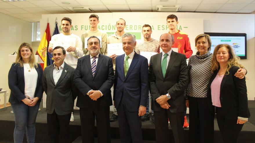Trece deportistas paralímpicos continuarán sus estudios universitarios gracias  a las Becas Fundación Iberdrola España