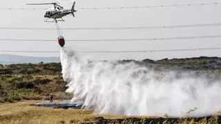 Castilla y León sigue luchando contra 26 incendios, trece de ellos de gravedad 2
