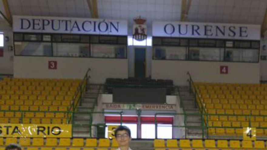 Podio durante la competición. | Marbel