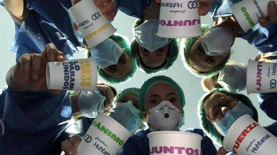 Huhtamaki aporta 650.000 envases de un solo uso para luchar contra el coronavirus