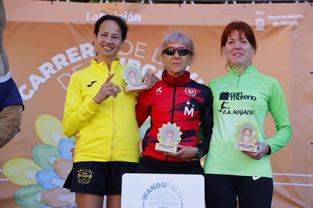 Las imágenes de la entrega de premios de la Carrera de la Mujer 2024
