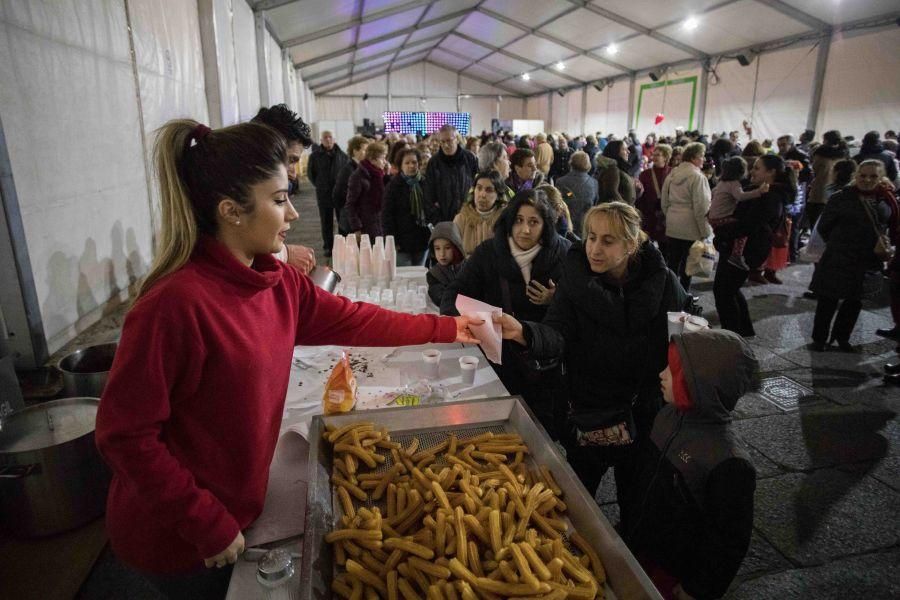 Carnaval en Zamora |Chocolatada y baile