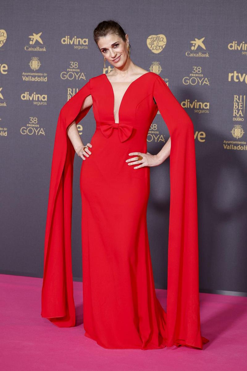 Las mejor y peor vestidas de los Premios Goya 2024,  Ruth Gabriel