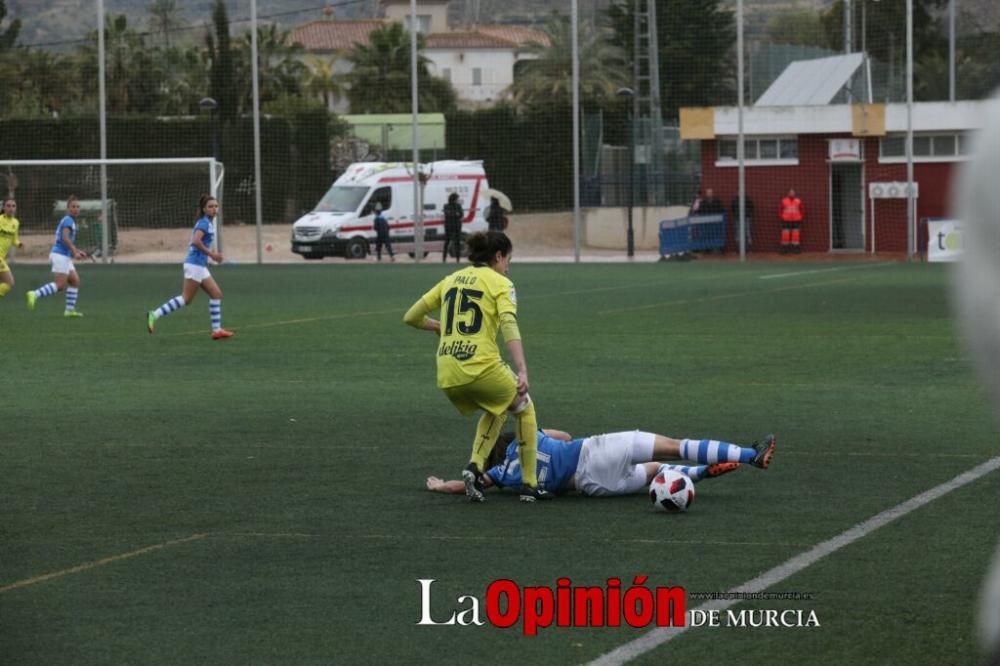 Alhama Granbibio CF-Villareal CF Femenino desde el Complejo Deportivo de Alhama