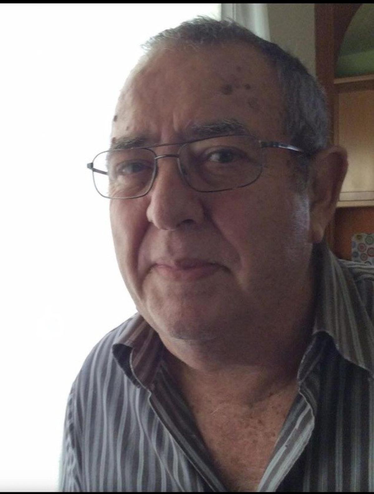 El periodista Juan González Santana