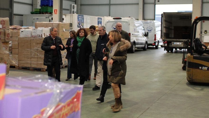 El Banco de Alimentos recibió la mitad de donaciones a causa de la dana