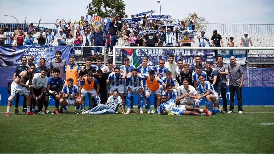 El Atlético Baleares acaba segundo al aprovechar la derrota del Sant Andreu