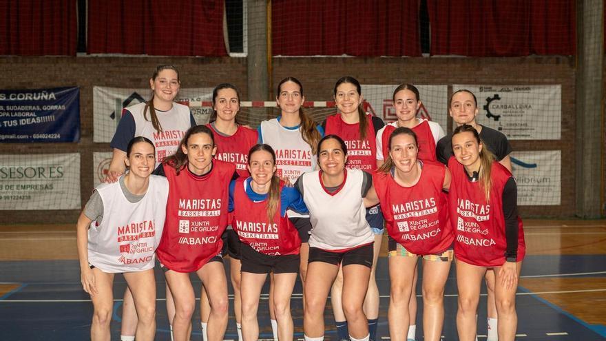 Un Maristas-GEiEG que vale más que un ascenso a la Liga Challenge: «Es el partido más importante de la historia del baloncesto femenino de A Coruña»