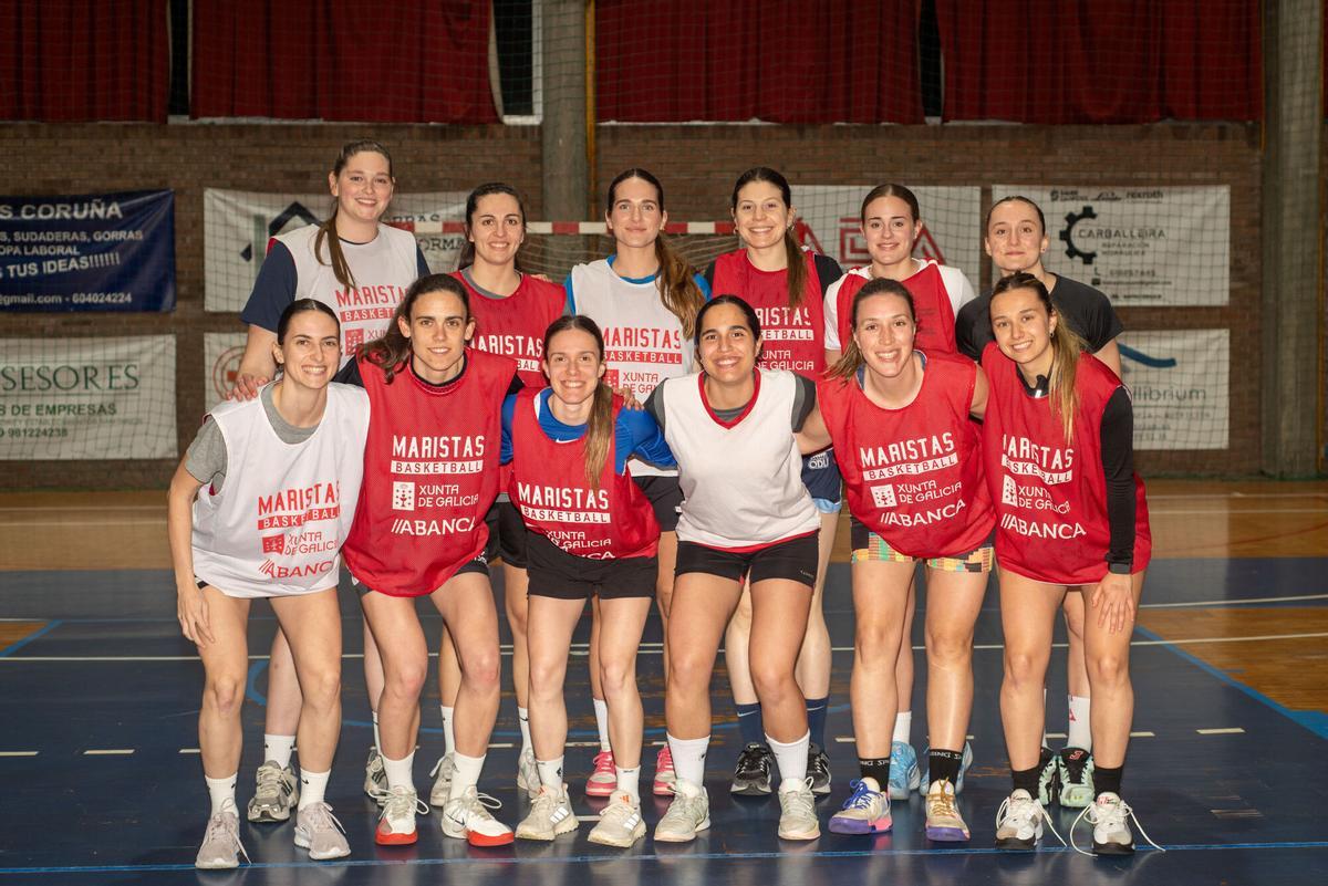 MARISTAS EQUIPO