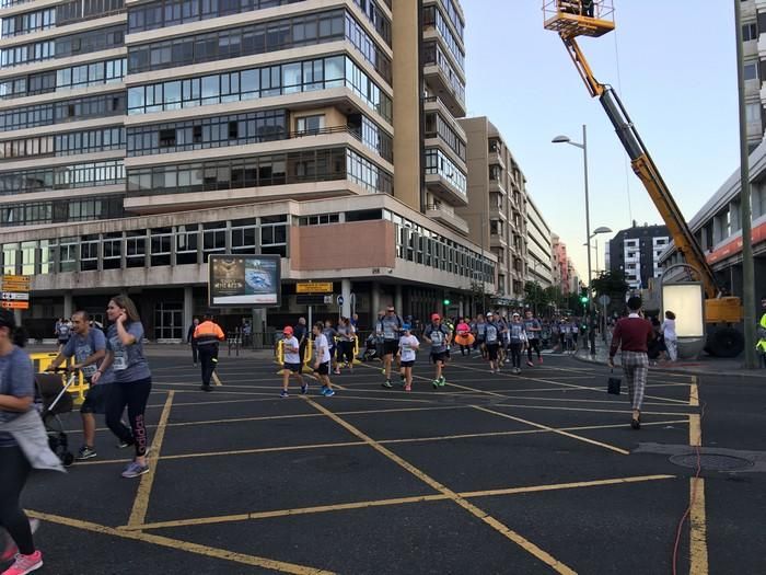 La llegada de la HPS San Silvestre desde León y Ca