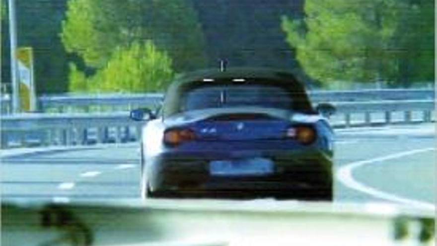 Sorprenen un cotxe a 189 km/h a l&#039;autopista de Manresa a Terrassa