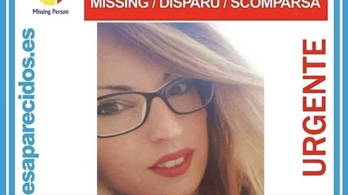 Elisabet Ramos Alonso desapareció en Aspe en junio de 2019.