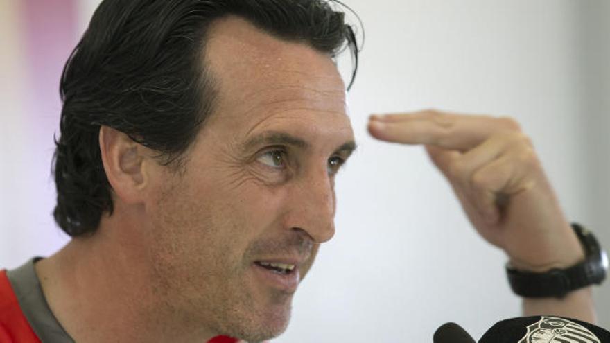 El Real Madrid tantea que Emery sustituya a Zidane