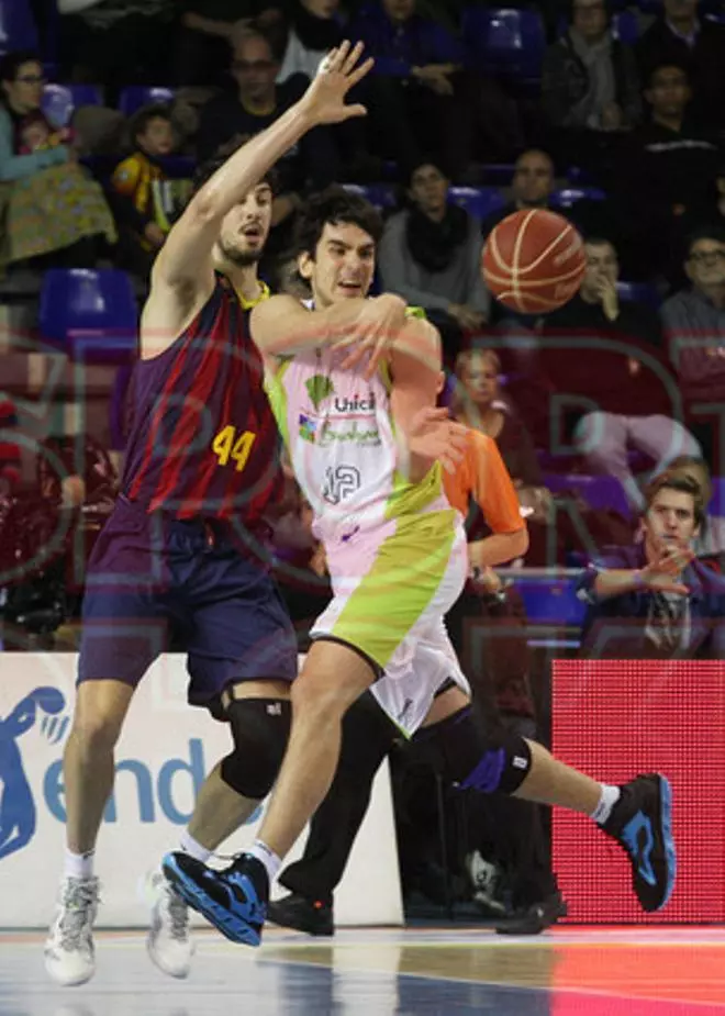 BARÇA, 67 - UNICAJA, 74
