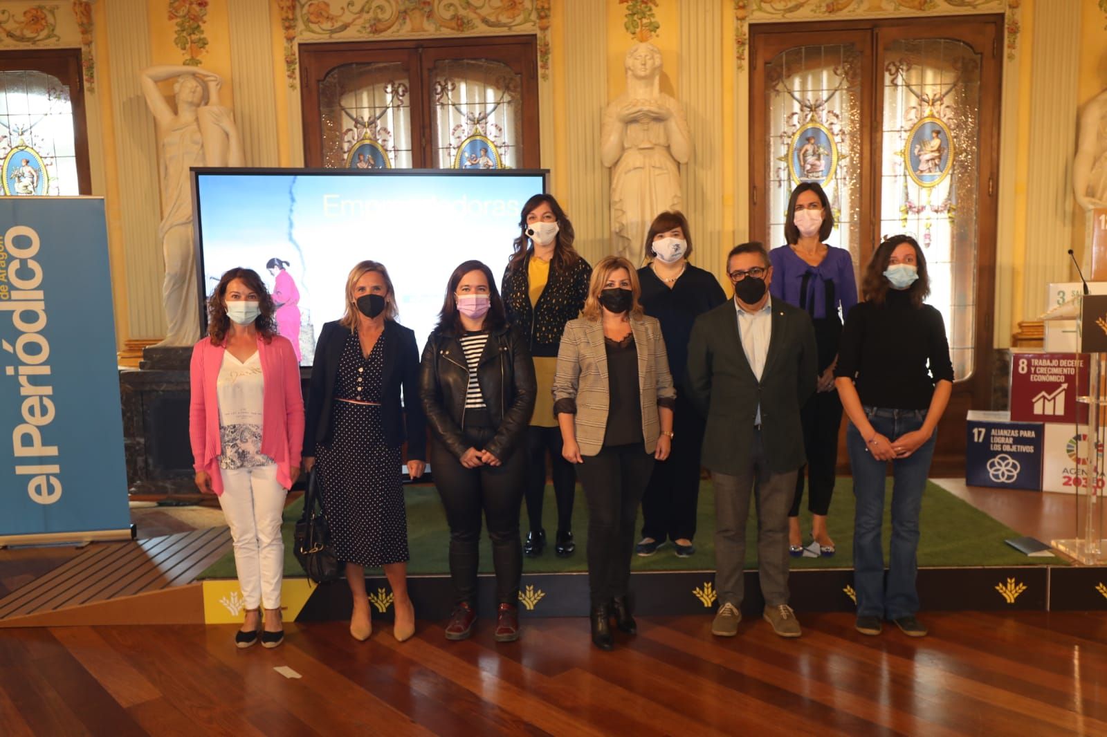 FOTOGALERÍA | Jornada de mujeres emprendedoras en el medio rural