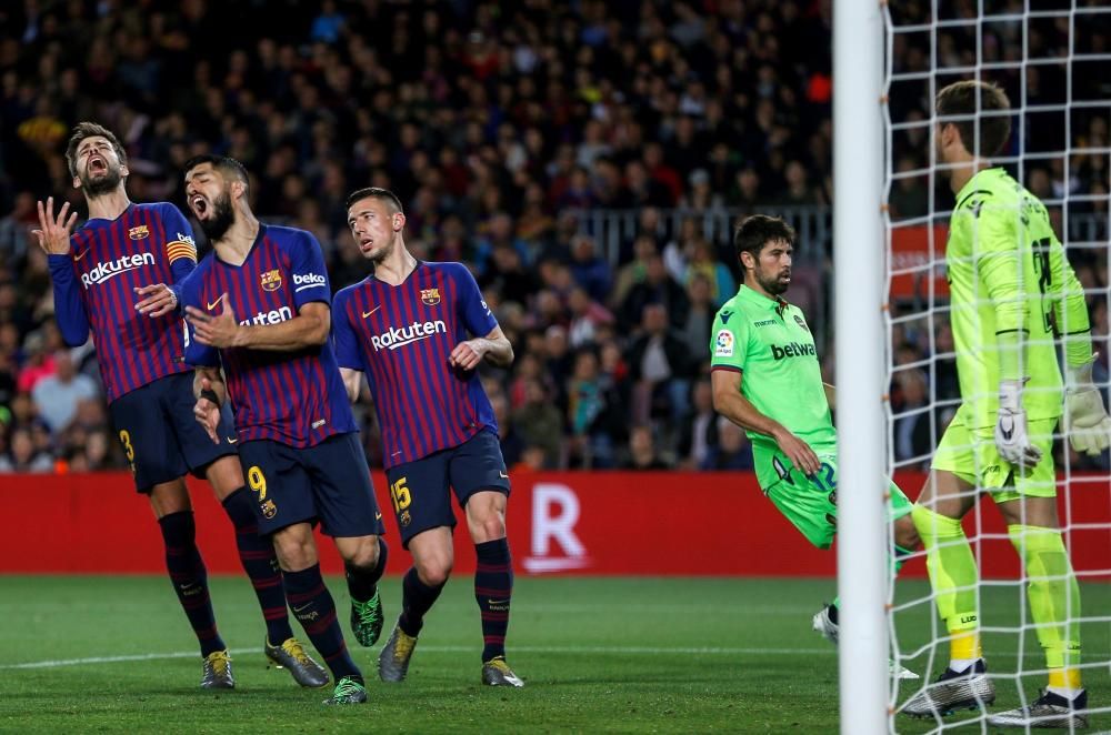 FC Barcelona - Levante UD: las mejores fotos