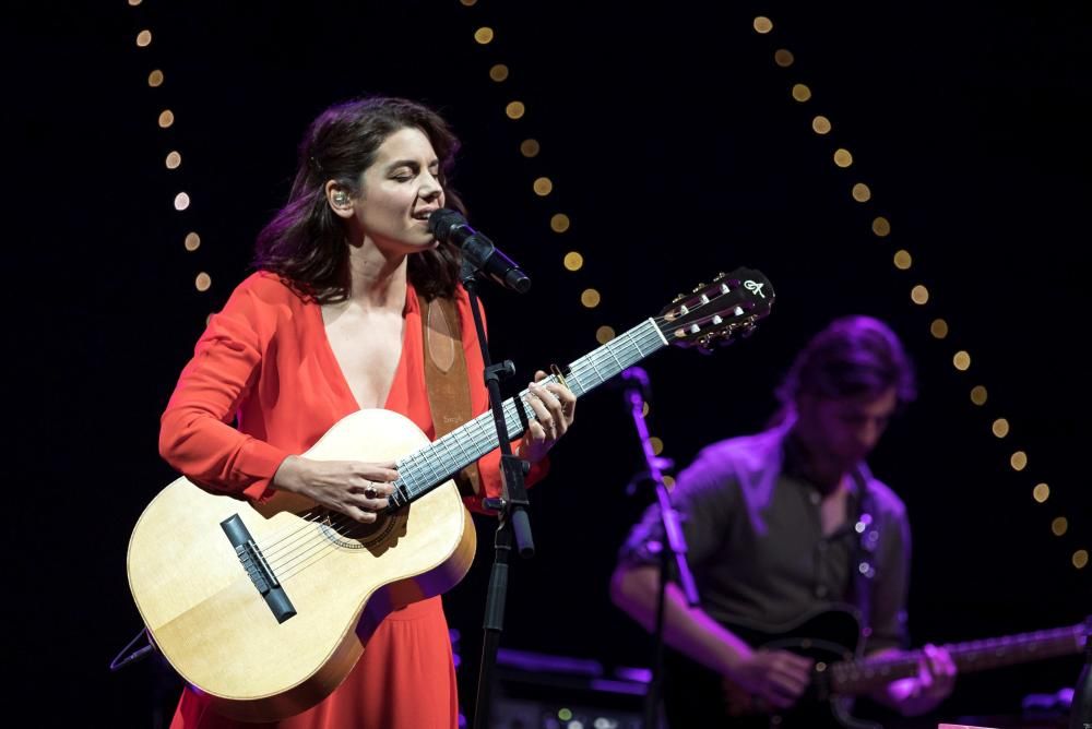 Concert de Katie Melua al festival de Cap Roig