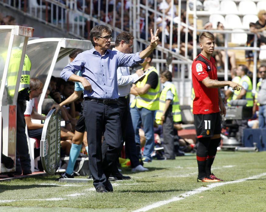 El Mallorca pierde 1-0 ante el Rayo