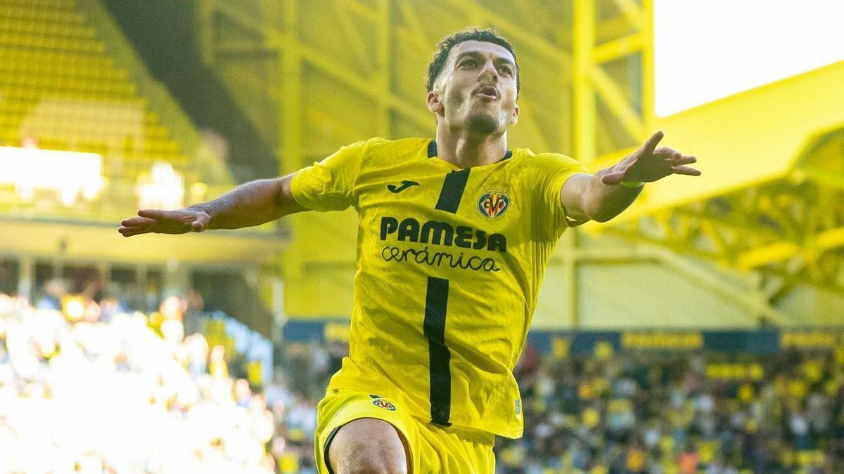 MIKAUTADZE VILLARREAL, Mikautadze vuela alto: el delantero encuentra su mejor versión en el Villarreal